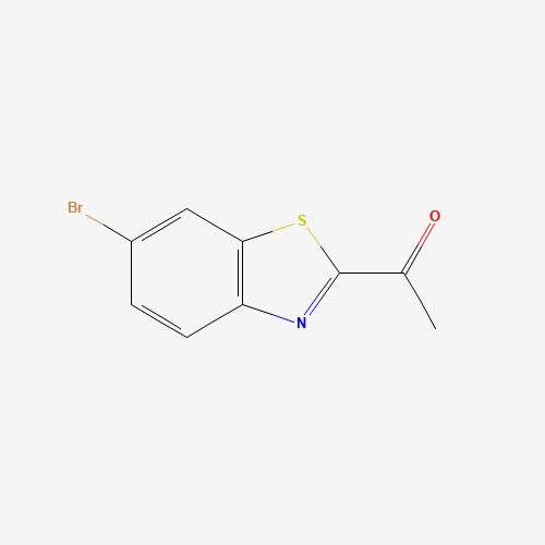 1-(6-bromo-1,3-benzothiazol-2-yl)ethanone (CAS: 94834-01-2) - Related Chemical Product