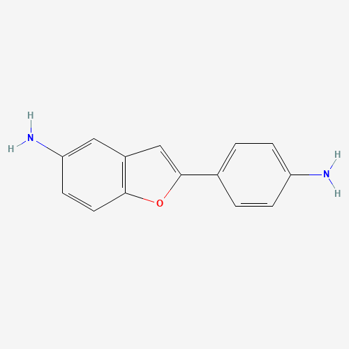 2-(4-aminophenyl)-1-benzofuran-5-amine (CAS: 84102-58-9) - Related Chemical Product