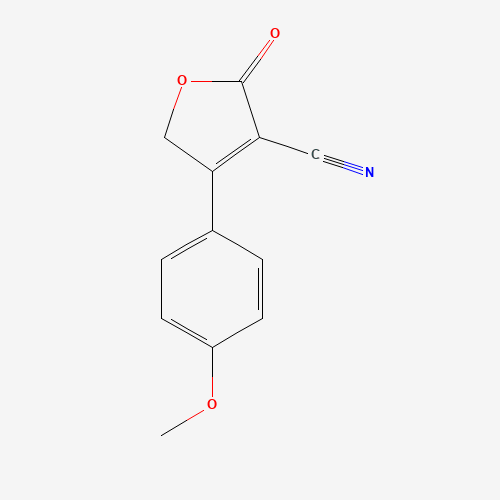3-(4-methoxyphenyl)-5-oxo-2H-furan-4-carbonitrile (CAS: 50691-07-1) - Related Chemical Product