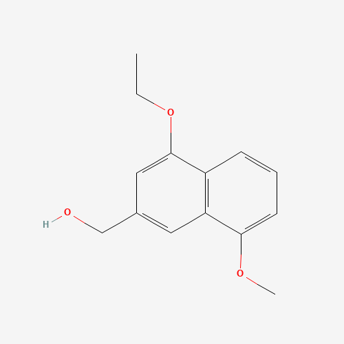 (4-ethoxy-8-methoxynaphthalen-2-yl)methanol (CAS: 1360914-58-4) - Related Chemical Product