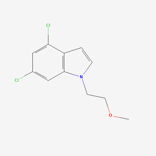 4,6-dichloro-1-(2-methoxyethyl)indole (CAS: 1268052-74-9) - Related Chemical Product