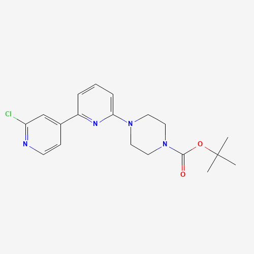 tert-butyl 4-[6-(2-chloropyridin-4-yl)pyridin-2-yl]piperazine-1-carboxylate (CAS: 1201674-79-4) - Related Chemical Product