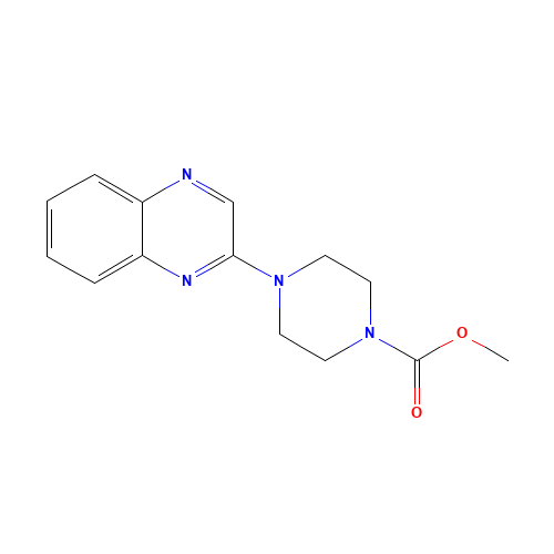 methyl 4-quinoxalin-2-ylpiperazine-1-carboxylate (CAS: 55686-82-3) - Related Chemical Product