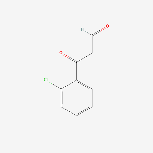3-(2-chlorophenyl)-3-oxopropanal (CAS: 93182-18-4) - Related Chemical Product