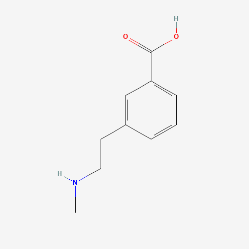 3-[2-(methylamino)ethyl]benzoic acid (CAS: 1199774-30-5) - Related Chemical Product