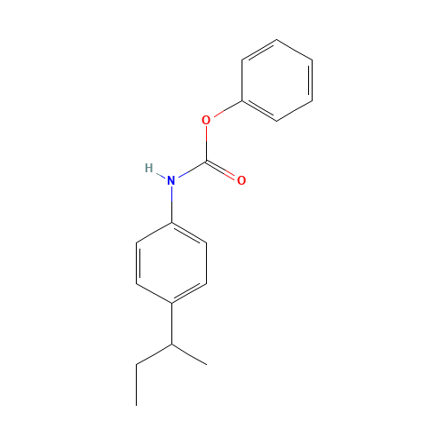 phenyl N-(4-butan-2-ylphenyl)carbamate (CAS: 393513-96-7) - Related Chemical Product