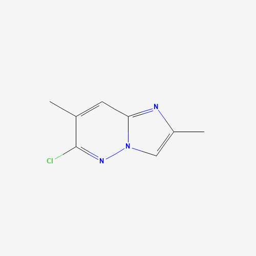 6-chloro-2,7-dimethylimidazo[1,2-b]pyridazine (CAS: 17412-20-3) - Related Chemical Product