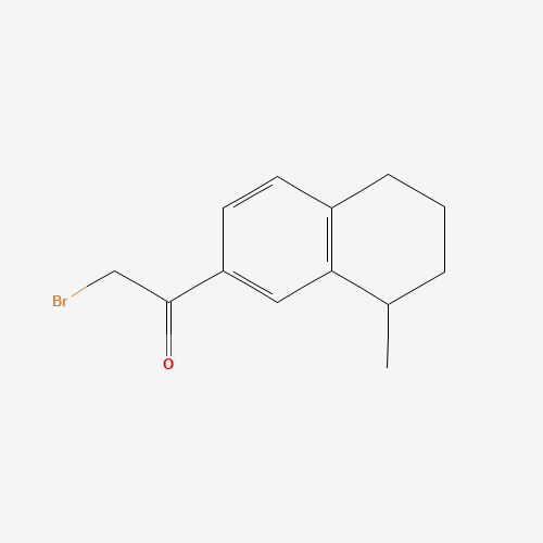 2-bromo-1-(8-methyl-5,6,7,8-tetrahydronaphthalen-2-yl)ethanone (CAS: 1314029-22-5) - Related Chemical Product