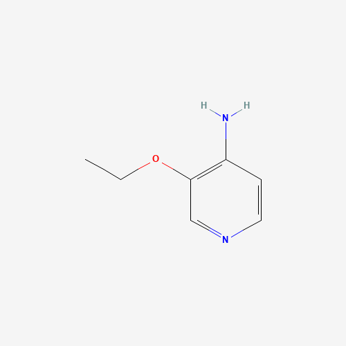 3-ethoxypyridin-4-amine (CAS: 89943-13-5) - Chemical Structure and Molecular Formula 