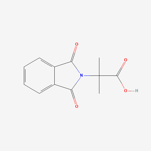 2-(1,3-dioxoisoindol-2-yl)-2-methylpropanoic acid (CAS: 14463-79-7) - Related Chemical Product