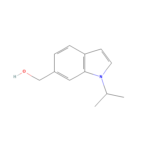 (1-propan-2-ylindol-6-yl)methanol (CAS: 202745-77-5) - Related Chemical Product
