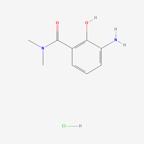 3-amino-2-hydroxy-N,N-dimethylbenzamide;hydrochloride (CAS: 1000993-70-3) - Related Chemical Product