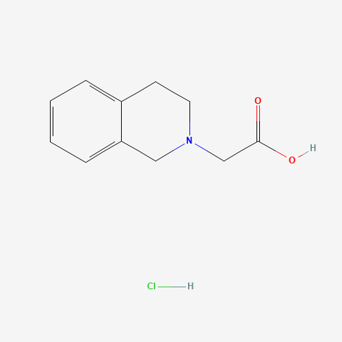 2-(3,4-dihydro-1H-isoquinolin-2-yl)acetic acid;hydrochloride (CAS: 200064-94-4) - Related Chemical Product