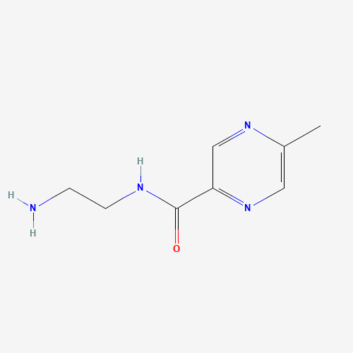 N-(2-aminoethyl)-5-methylpyrazine-2-carboxamide (CAS: 756818-42-5) - Related Chemical Product