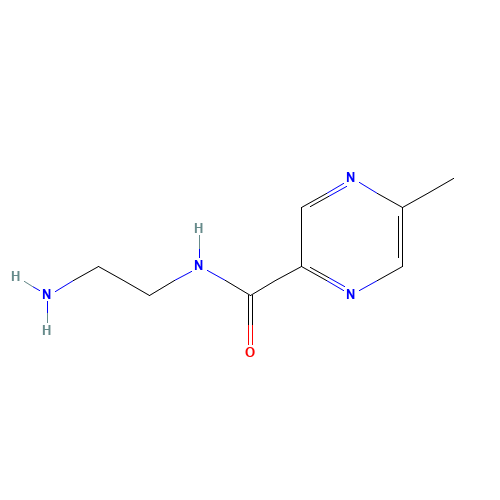 N-(2-aminoethyl)-5-methylpyrazine-2-carboxamide (CAS: 756818-42-5) - Related Chemical Product