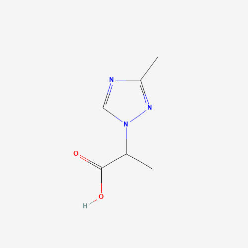 2-(3-methyl-1,2,4-triazol-1-yl)propanoic acid (CAS: 1190392-52-9) - Related Chemical Product