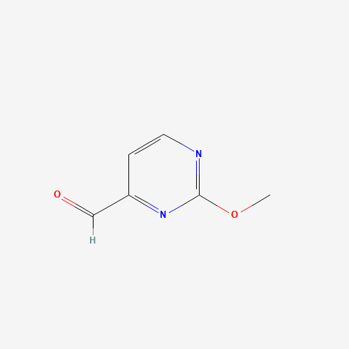 2-methoxypyrimidine-4-carbaldehyde chemical structure 2-methoxypyrimidine-4-carbaldehyde (CAS: 164738-44-7) - Chemical Structure and Molecular Formula