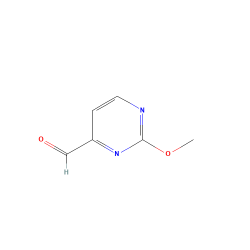 2-methoxypyrimidine-4-carbaldehyde (CAS: 164738-44-7) - Related Chemical Product