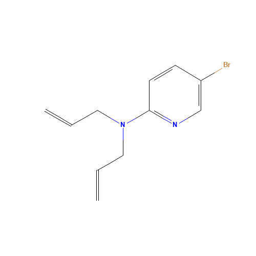 5-bromo-N,N-bis(prop-2-enyl)pyridin-2-amine (CAS: 309977-78-4) - Related Chemical Product