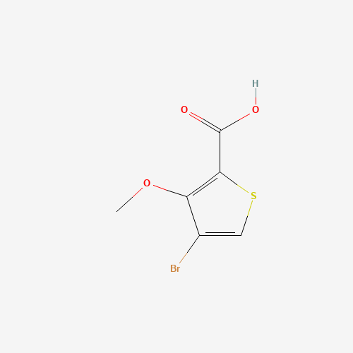 4-bromo-3-methoxythiophene-2-carboxylic acid (CAS: 110545-68-1) - Related Chemical Product