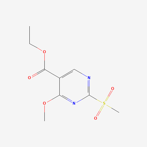 ethyl 4-methoxy-2-methylsulfonylpyrimidine-5-carboxylate (CAS: 1428558-31-9) - Related Chemical Product
