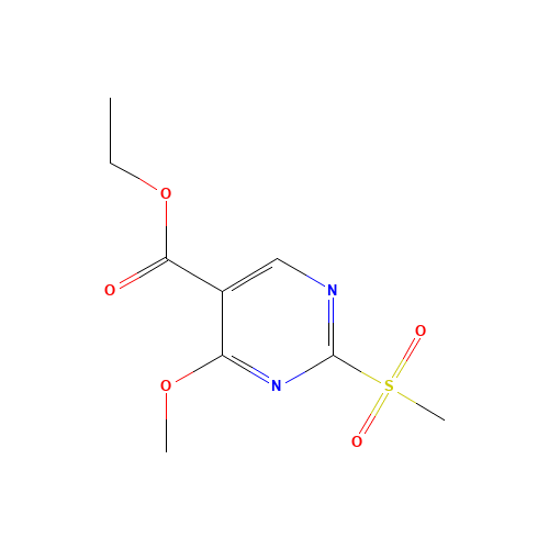 ethyl 4-methoxy-2-methylsulfonylpyrimidine-5-carboxylate (CAS: 1428558-31-9) - Related Chemical Product
