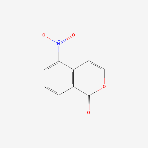 5-nitroisochromen-1-one (CAS: 77747-69-4) - Chemical Structure and Molecular Formula 
