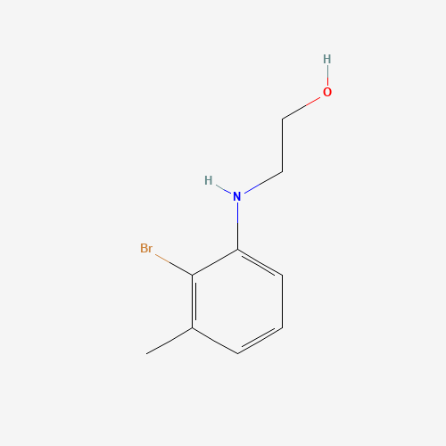 2-(2-bromo-3-methylanilino)ethanol (CAS: 1253926-13-4) - Related Chemical Product