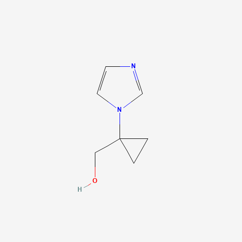(1-imidazol-1-ylcyclopropyl)methanol (CAS: 858036-12-1) - Related Chemical Product