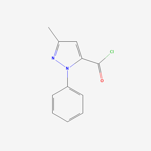 5-methyl-2-phenylpyrazole-3-carbonyl chloride (CAS: 861585-76-4) - Related Chemical Product