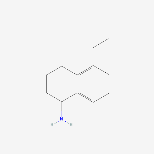 5-ethyl-1,2,3,4-tetrahydronaphthalen-1-amine (CAS: 1071449-02-9) - Related Chemical Product