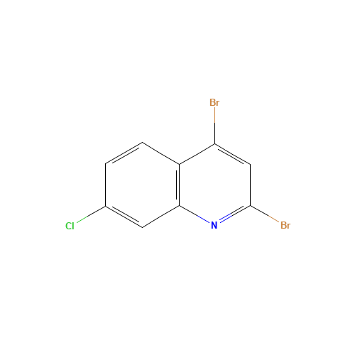 2,4-dibromo-7-chloroquinoline (CAS: 1215767-83-1) - Related Chemical Product