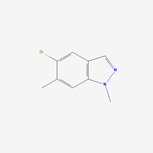 5-bromo-1,6-dimethylindazole (CAS: 1159511-81-5) - Related Chemical Product