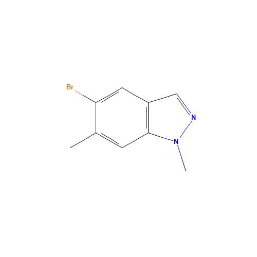 5-bromo-1,6-dimethylindazole (CAS: 1159511-81-5) - Related Chemical Product
