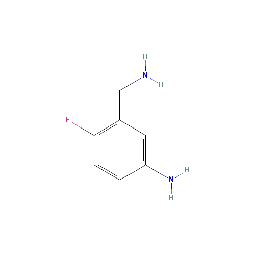 3-(aminomethyl)-4-fluoroaniline (CAS: 771571-82-5) - Related Chemical Product