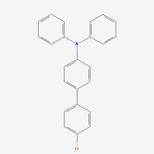 4-(4-bromophenyl)-N,N-diphenylaniline (CAS: 202831-65-0) - Related Chemical Product