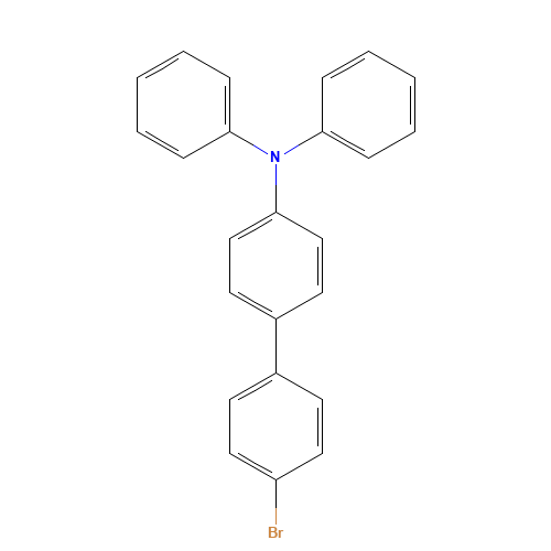 4-(4-bromophenyl)-N,N-diphenylaniline (CAS: 202831-65-0) - Related Chemical Product