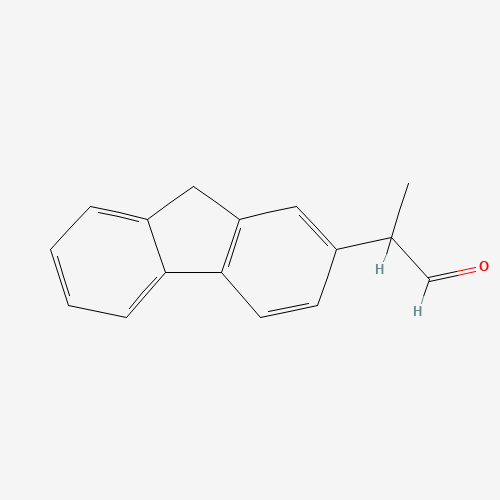 2-(9H-fluoren-2-yl)propanal (CAS: 42913-93-9) - Related Chemical Product