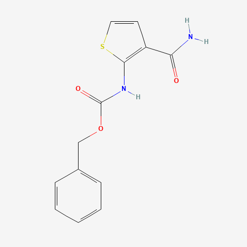 benzyl N-(3-carbamoylthiophen-2-yl)carbamate (CAS: 1093877-96-3) - Related Chemical Product