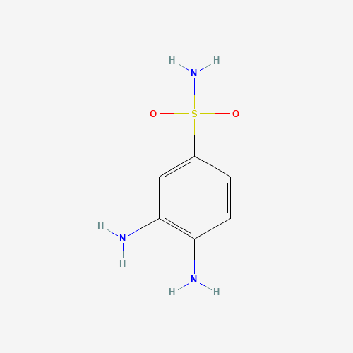 3,4-diaminobenzenesulfonamide (CAS: 2360-20-5) - Related Chemical Product
