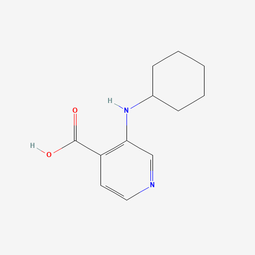 3-(cyclohexylamino)pyridine-4-carboxylic acid (CAS: 939819-21-3) - Related Chemical Product