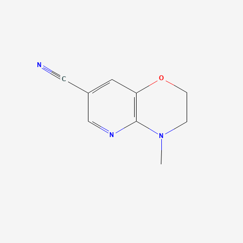 4-methyl-2,3-dihydropyrido[3,2-b][1,4]oxazine-7-carbonitrile (CAS: 912569-63-2) - Related Chemical Product