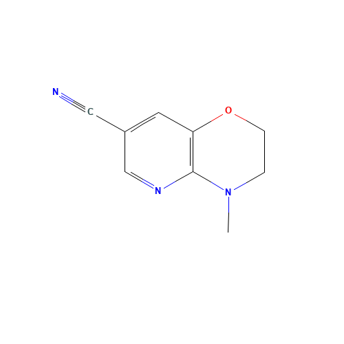 4-methyl-2,3-dihydropyrido[3,2-b][1,4]oxazine-7-carbonitrile (CAS: 912569-63-2) - Related Chemical Product