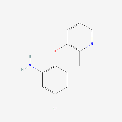 5-chloro-2-(2-methylpyridin-3-yl)oxyaniline (CAS: 1451261-89-4) - Related Chemical Product