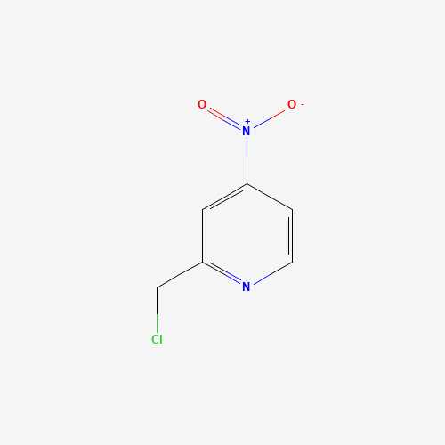 2-(chloromethyl)-4-nitropyridine chemical structure 2-(chloromethyl)-4-nitropyridine (CAS: 312321-71-4) - Chemical Structure and Molecular Formula