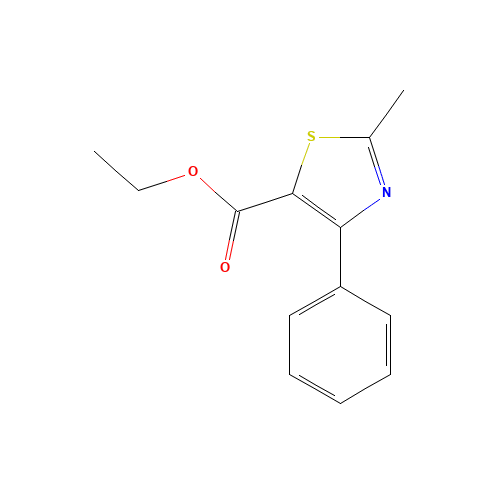 ethyl 2-methyl-4-phenyl-1,3-thiazole-5-carboxylate (CAS: 32043-95-1) - Related Chemical Product