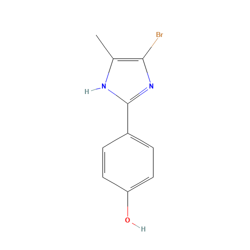 4-(4-bromo-5-methyl-1,3-dihydroimidazol-2-ylidene)cyclohexa-2,5-dien-1-one (CAS: 102151-48-4) - Related Chemical Product