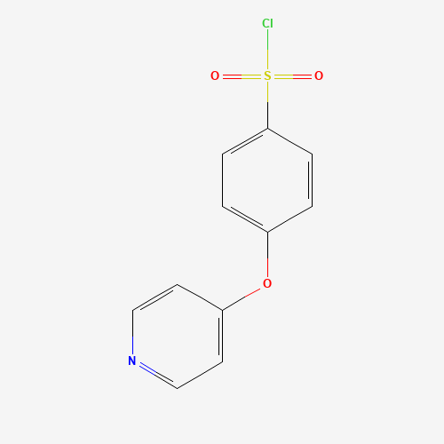 4-pyridin-4-yloxybenzenesulfonyl chloride (CAS: 192329-81-0) - Related Chemical Product