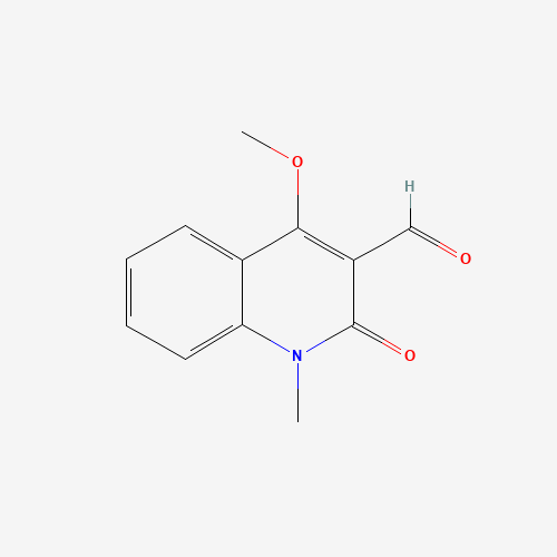 4-methoxy-1-methyl-2-oxoquinoline-3-carbaldehyde (CAS: 141750-46-1) - Related Chemical Product