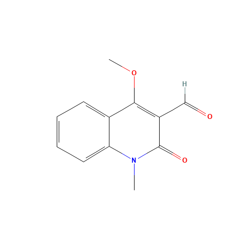 4-methoxy-1-methyl-2-oxoquinoline-3-carbaldehyde (CAS: 141750-46-1) - Related Chemical Product